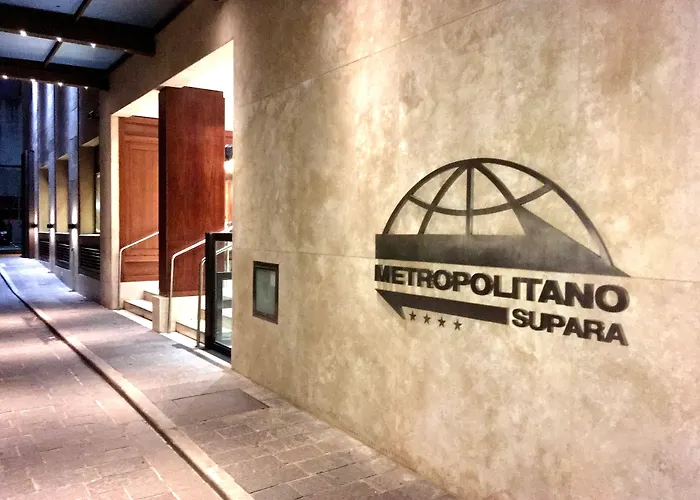Hotel boutique: Hotel Metropolitano Supara